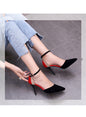 Elegant Female High Heels Korean Wild