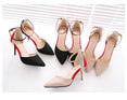 Elegant Female High Heels Korean Wild