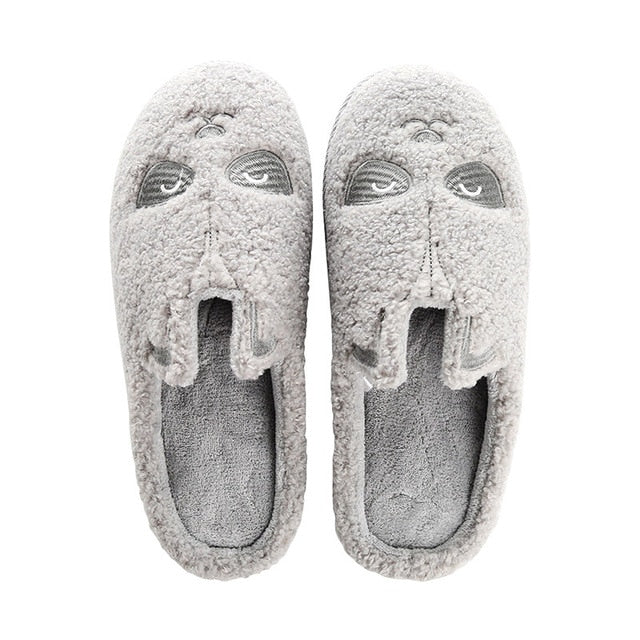 Cute Animal Indoor Warm Slippers