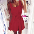 Summer Style Women Casual Dresses Sleeveless