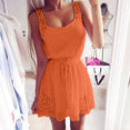 Summer Style Women Casual Dresses Sleeveless