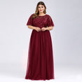 Evening Dresses Long O-Neck Formal