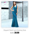 Maxi Evening Long Sequined Dress