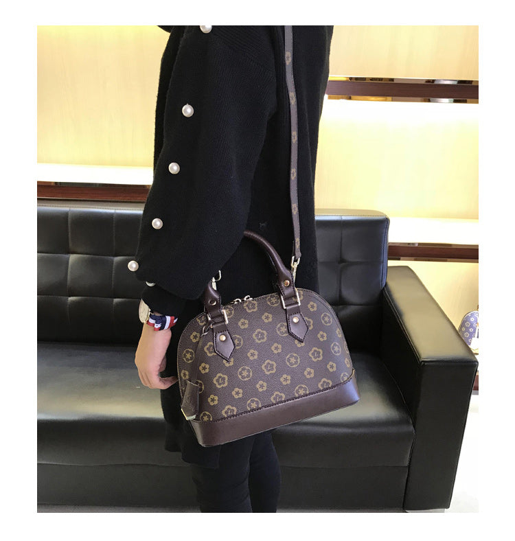 Luxury Women Bag Shell Zipper Handbag