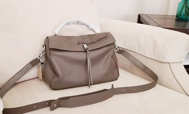 Genuine Leather Women bag crossbody