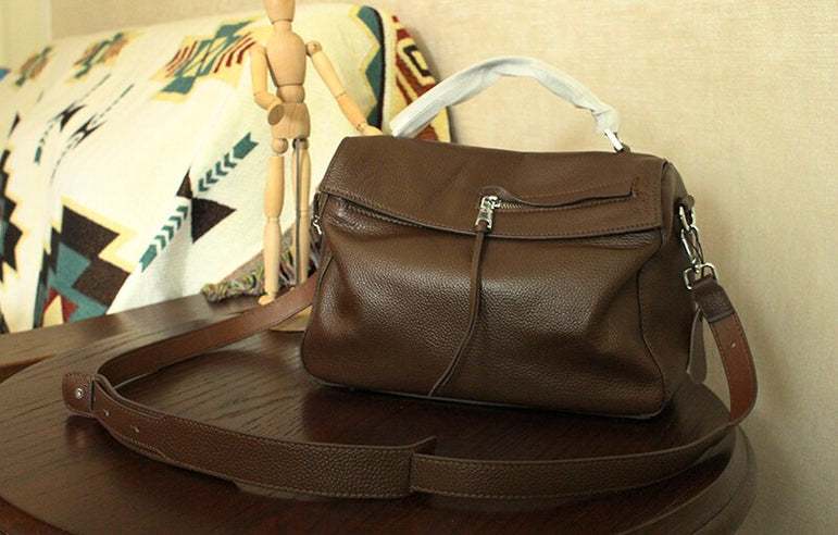 Genuine Leather Women bag crossbody