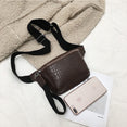 Women bag crocodile multicolor messenger