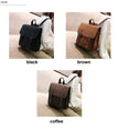 Fashion 2 PCS/SET Leather Women Backpacks