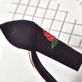 Woman Sandal Embroider High Heel