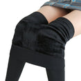 Slim Warm Leggings Thick Elastic Velvet