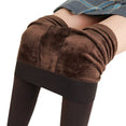 Slim Warm Leggings Thick Elastic Velvet