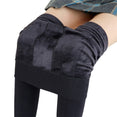 Slim Warm Leggings Thick Elastic Velvet