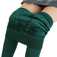 Slim Warm Leggings Thick Elastic Velvet