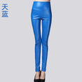 LeatherThin Velvet Pants Female Sexy