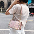 Quilted Chain Bag Leather Shoulder