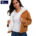 Bomber Winter Jacket Cute Outwear