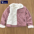 Bomber Winter Jacket Cute Outwear