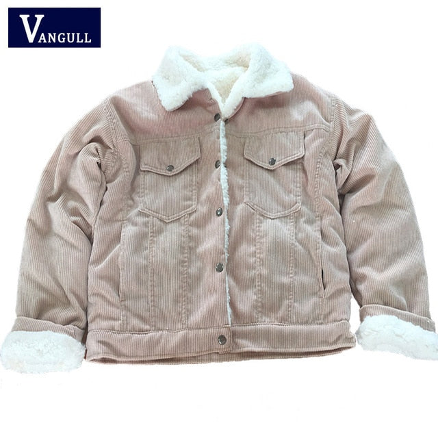 Bomber Winter Jacket Cute Outwear