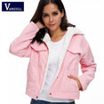 Bomber Winter Jacket Cute Outwear