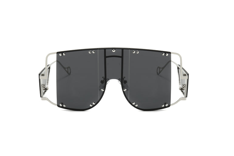 European New Square Sunglasses