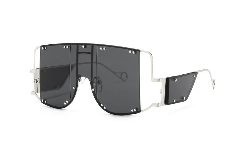 European New Square Sunglasses