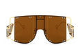 European New Square Sunglasses