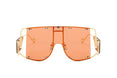 European New Square Sunglasses