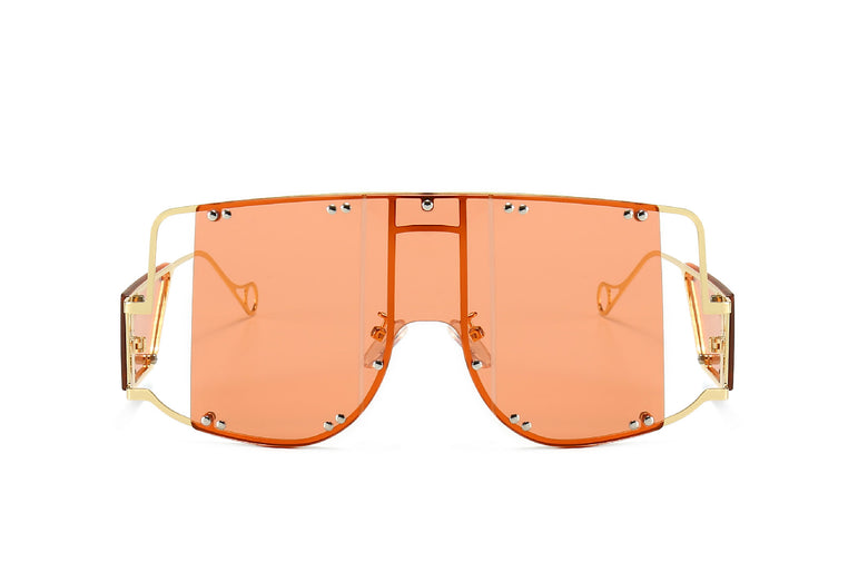 European New Square Sunglasses