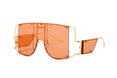 European New Square Sunglasses