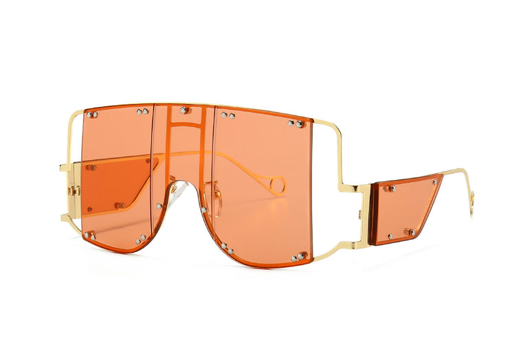 European New Square Sunglasses