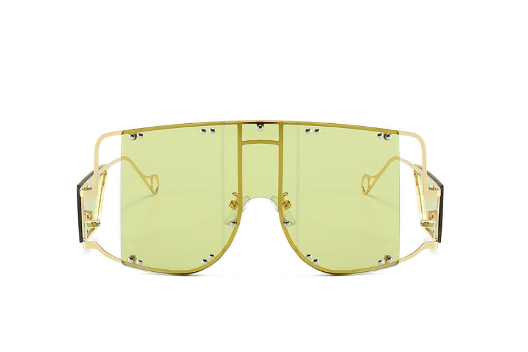 European New Square Sunglasses