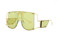 European New Square Sunglasses