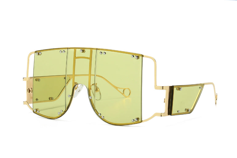 European New Square Sunglasses