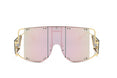 European New Square Sunglasses