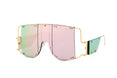 European New Square Sunglasses