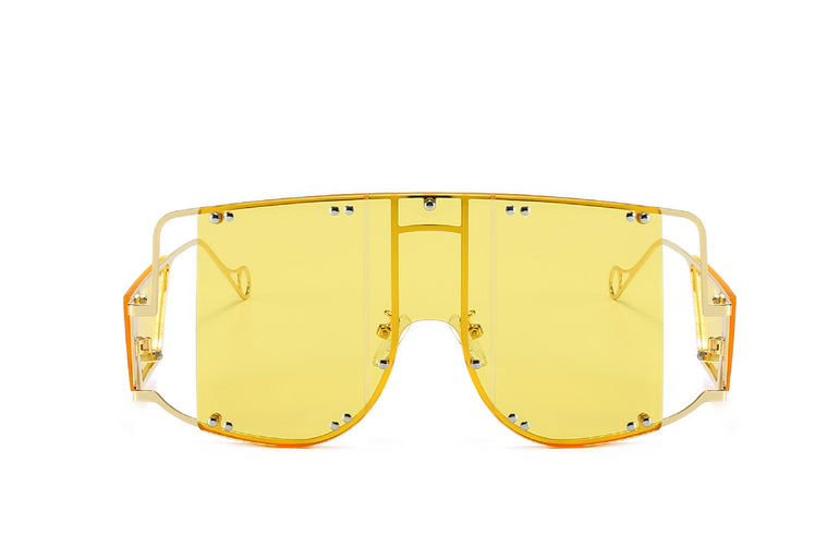 European New Square Sunglasses