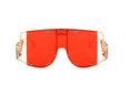 European New Square Sunglasses