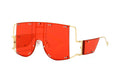 European New Square Sunglasses