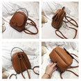 Leather Backpack Mini Soft Touch