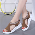 Sandals Female Shoes Woman Wedge