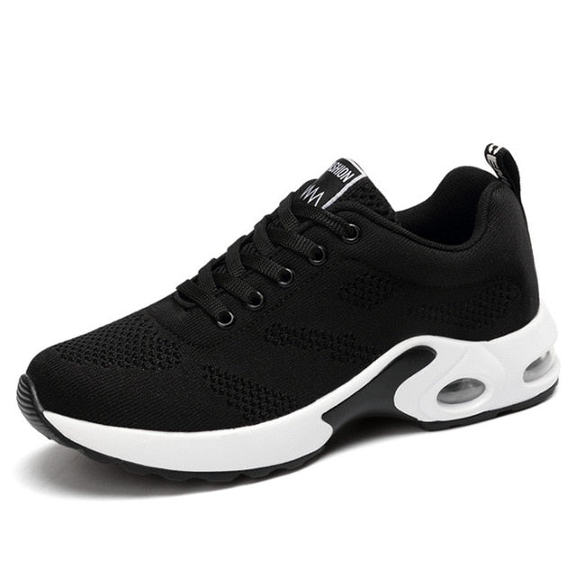 Platform Ladies Sneakers Breathable