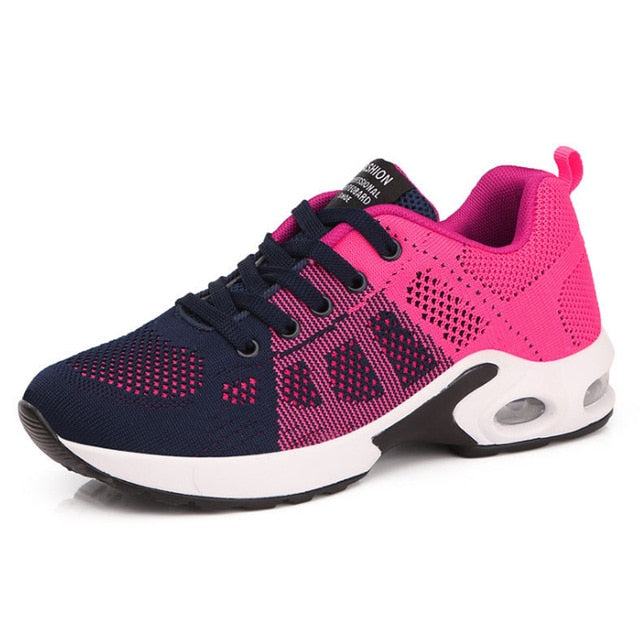 Platform Ladies Sneakers Breathable