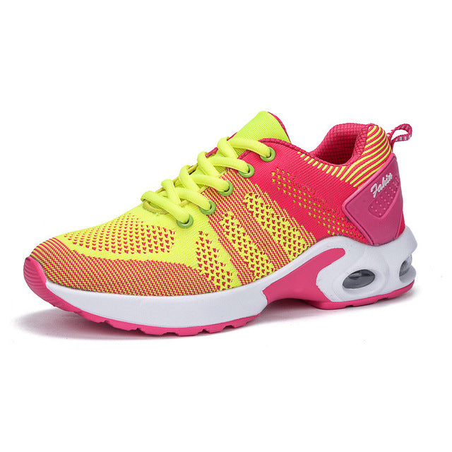 Platform Ladies Sneakers Breathable