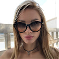 Classic retro cat eye women sunglasses