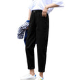 High waist Casual Pants