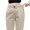 High waist Casual Pants