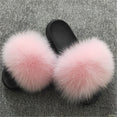 2020 Women Furry Slippers