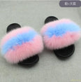 2020 Women Furry Slippers