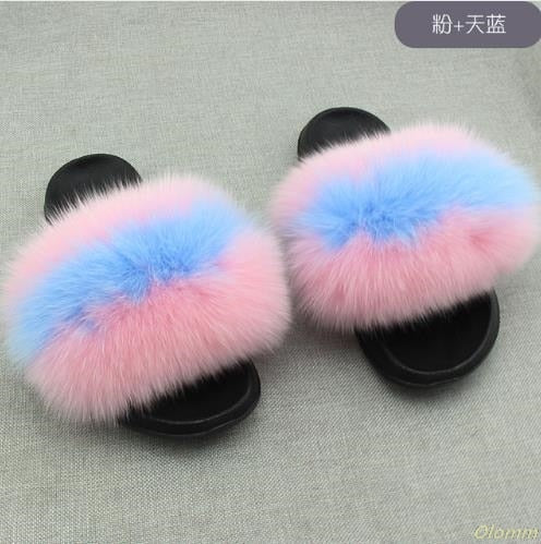 2020 Women Furry Slippers