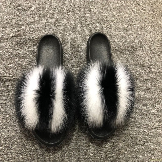 2020 Women Furry Slippers